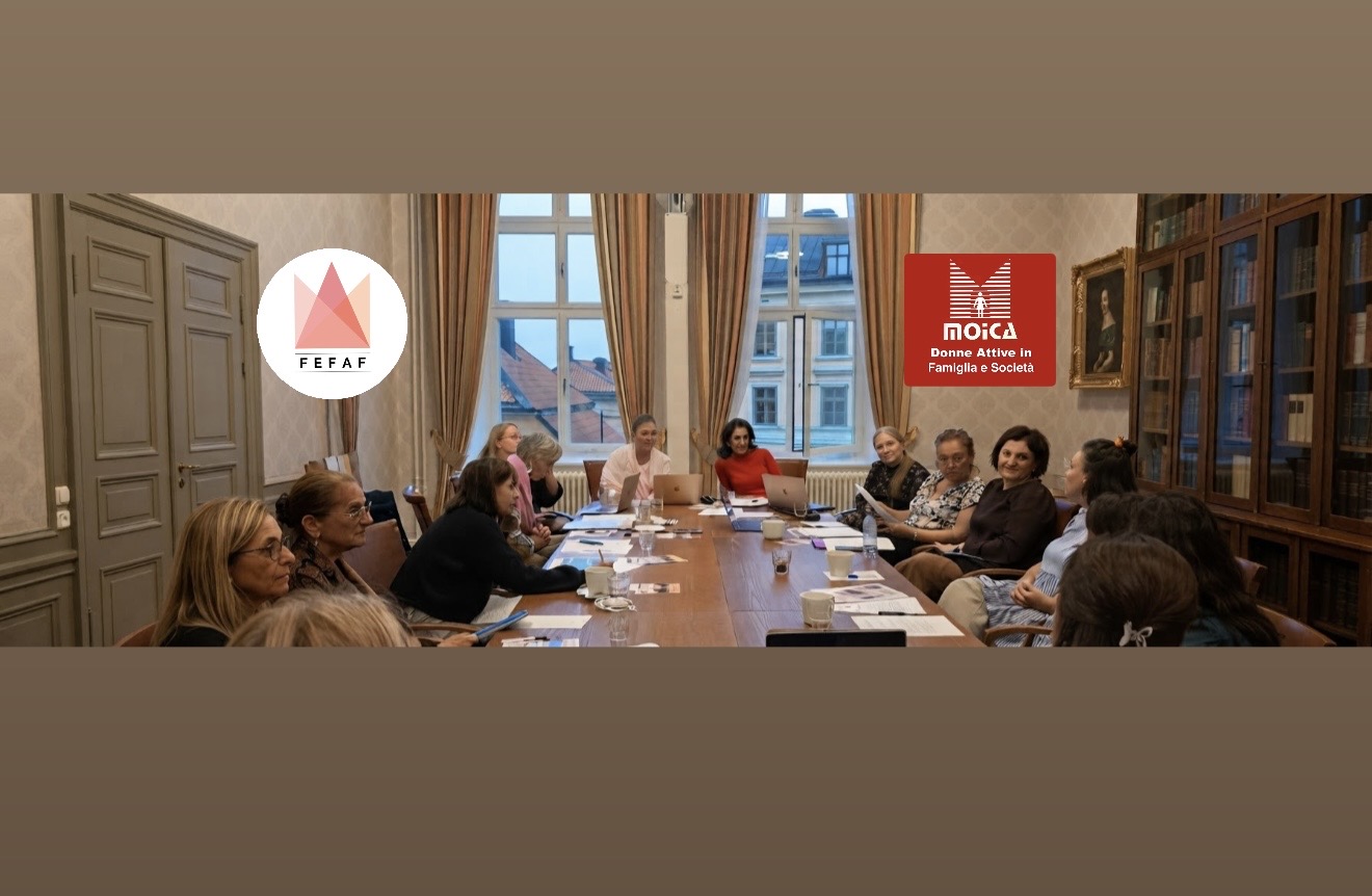 Il MOICA a Stoccolma per l'Assemblea generale FEFAF